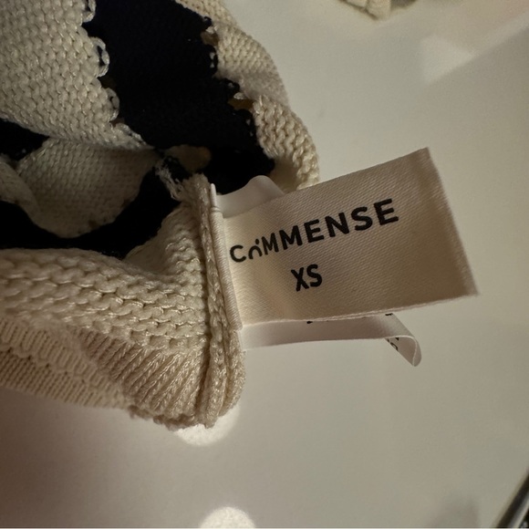 Commense || Wear Your Stripes Knit Sleeveless Tunic Dress XS - Picture 8 of 11